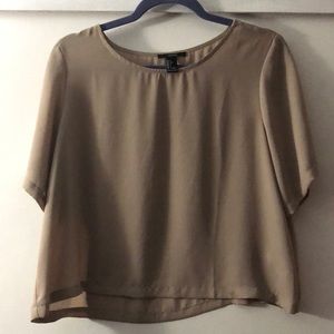 Plain blouse from Forever 21